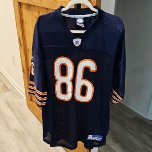 Reebok NFL Equipment Navy Jersey 86